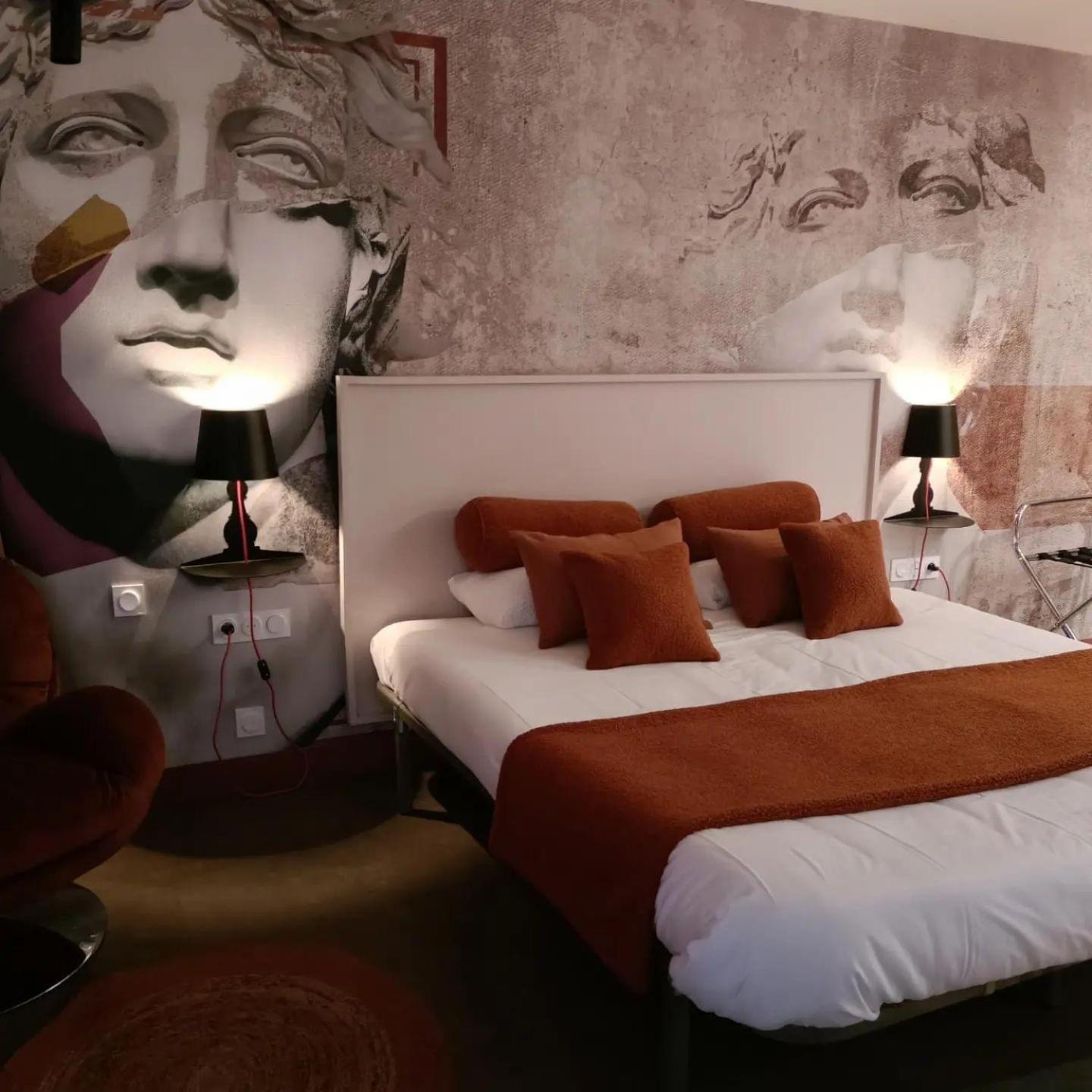 Logis Hotel Le Glacier Оранж Экстерьер фото